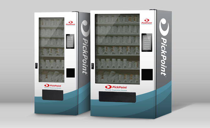 Automated Pharmacy Dispensing System: Remote Medication  PickPoint